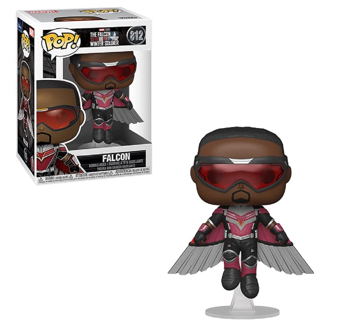 Funko Pop! Marvel: The Falcon and The Winter Soldier - Falcon (Flying) Vinyl Figure