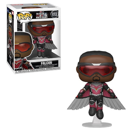 Funko Pop! Marvel: The Falcon and The Winter Soldier - Falcon (Flying) Vinyl Figure