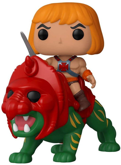Funko Pop! Ride: Masters of The Universe - He-Man on Battle Cat Vinyl Figure