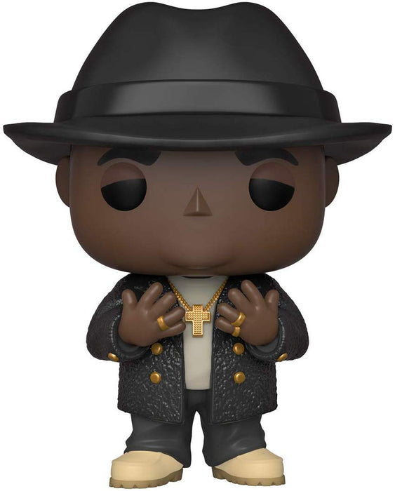 FUNKO POP! Rocks: NOTORIOUS B.I.G. with fedora Vinyl Figure #152