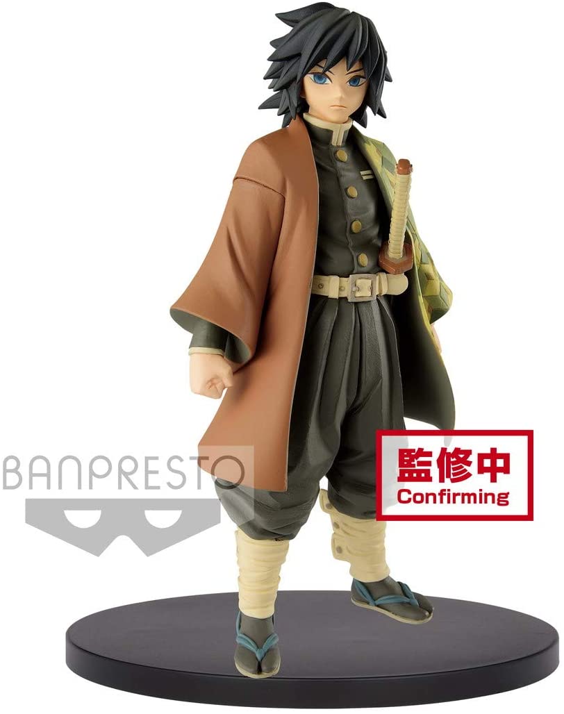 Banpresto Kimetsu No Yaiba Figure Vol.6 (A: Giyu Tomioka) 19964