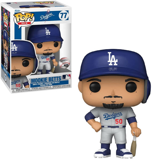 Funko Pop! MLB: Dodgers - Mookie Betts (Alternate Jersey) Vinyl Figure