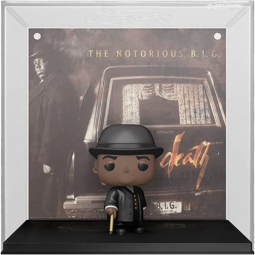 Funko Pop! Albums: Biggie - Life After Death with Hard Shell Case Vinyl Figure