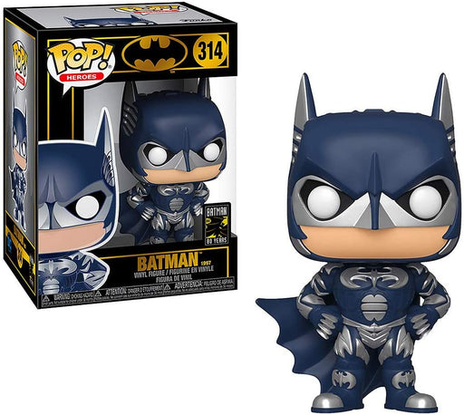Funko Pop! Heroes: Batman 80th - Batman (1997) Vinyl Figure #314