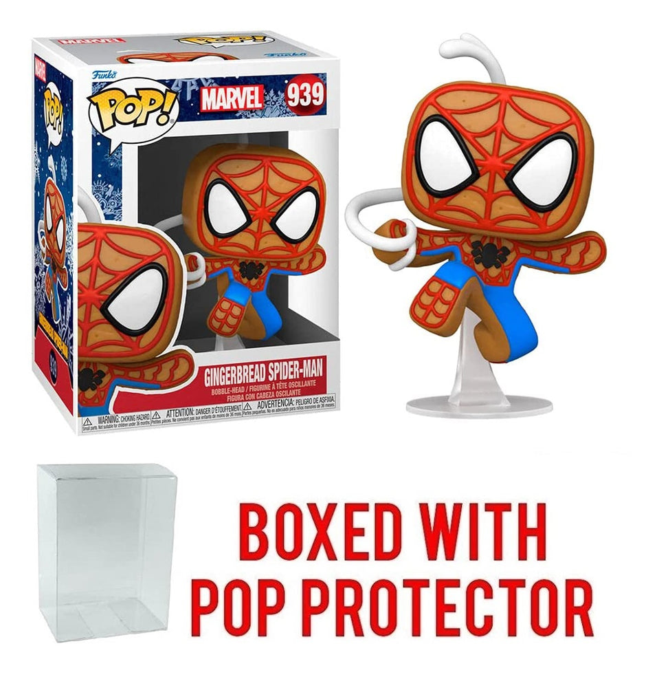 Funko Pop! Marvel: Holiday Gingerbread Spider-Man Vinyl Figure #939