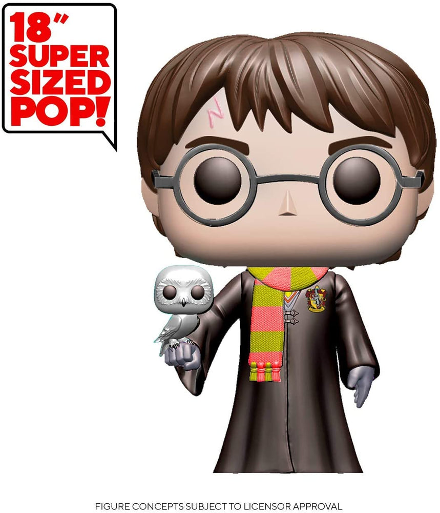 Funko Pop! Harry Potter: Harry Potter - 18" Harry Potter Vinyl Figure