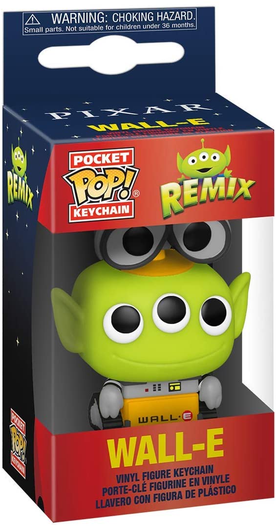 Funko Pop! Keychain: Alien Remix WALL-E Vinyl Figure Keychain