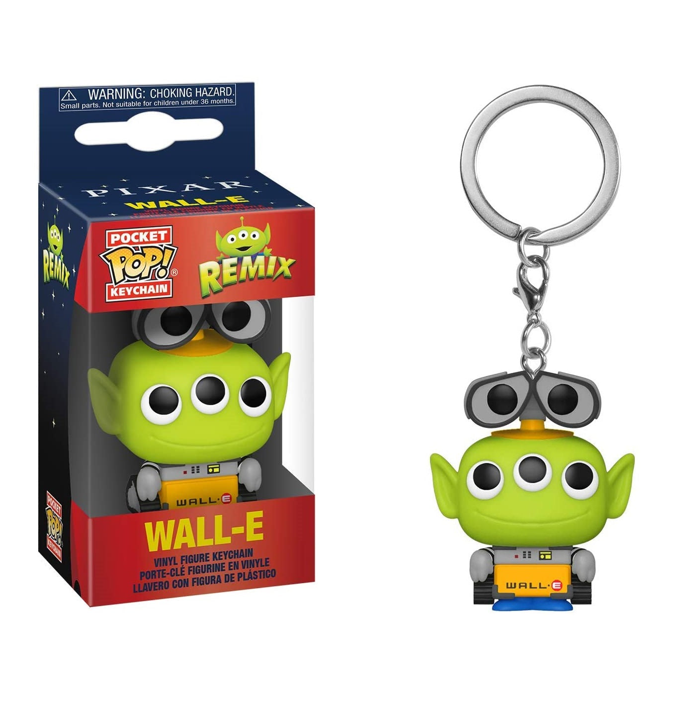 Funko Pop! Keychain: Alien Remix WALL-E Vinyl Figure Keychain