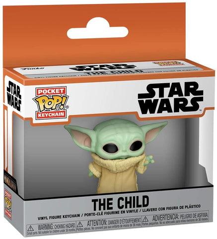 Funko Pop! Keychain: The Mandalorian - The Child (Standing) Vinyl Figure Keychain