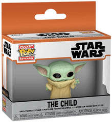 Funko Pop! Keychain: The Mandalorian - The Child (Standing) Vinyl Figure Keychain