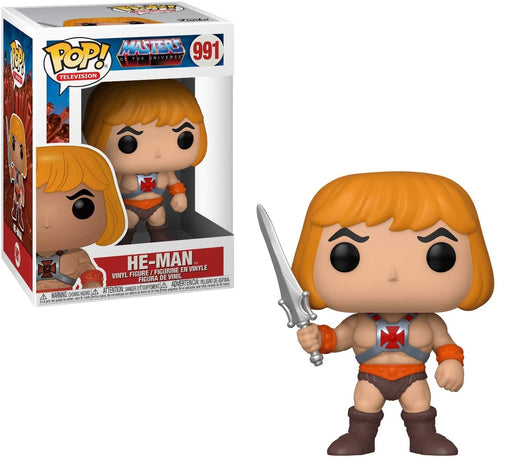 Funko Pop! Animation: Masters of The Universe - He-Man Vinyl Figure #991