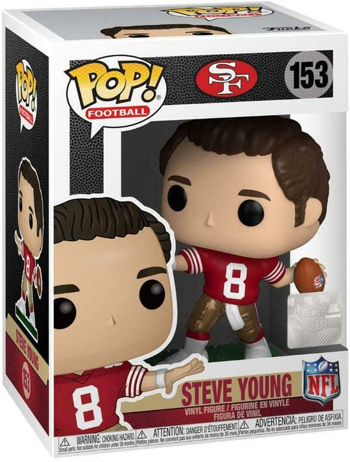 Funko Pop! Sports NFL Steve Young San Francisco #153  Vinyl Figure
