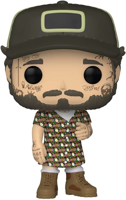 Funko Pop! Rocks: Post Malone - Post Malone in a Sundress Vinyl Figure #254