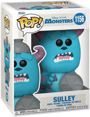 Funko POP! Disney: Monsters Inc 20th - Sulley with Lid Vinyl Figure #1156