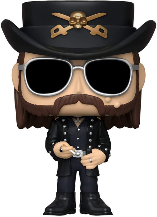 Funko Pop! Rocks: Motorhead - Lemmy Kilmister Vinyl Figure #170