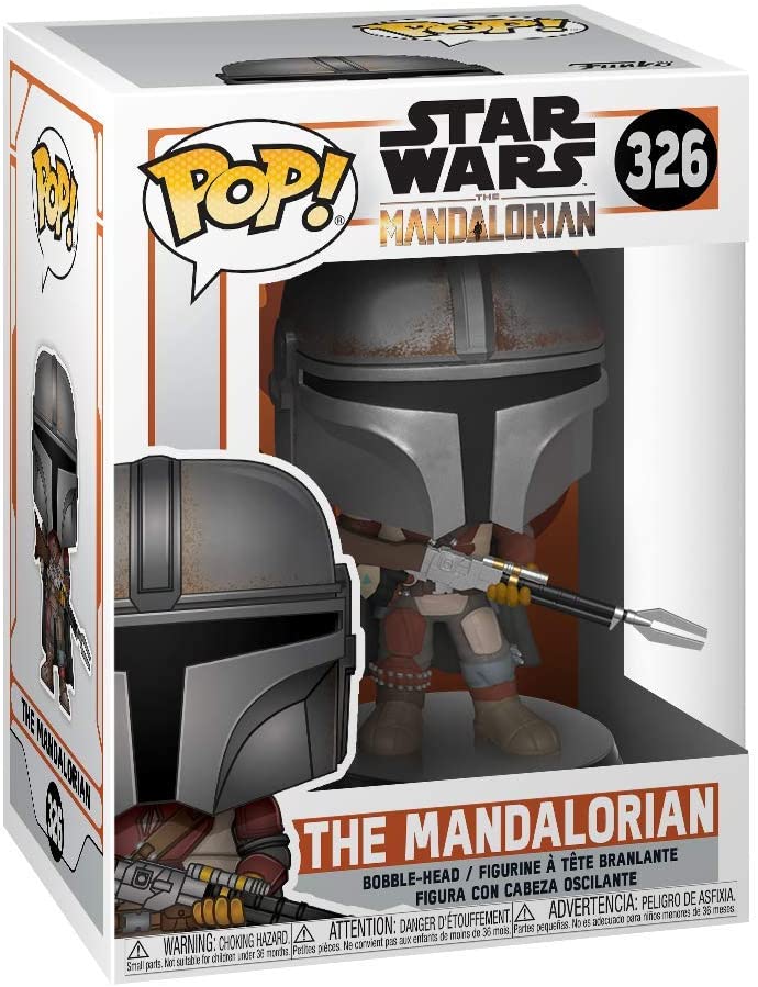 Funko Pop! The Mandalorian Star Wars Vinyl Figure #326