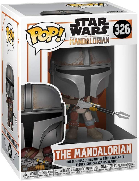 Funko Pop! The Mandalorian Star Wars Vinyl Figure #326