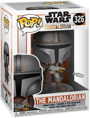 Funko Pop! The Mandalorian Star Wars Vinyl Figure #326