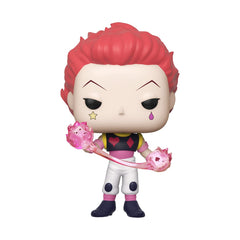 Funko POP! Anime - Hunter X Hunter -  Hisoka Pop! Vinyl Figure w/ Protector Case