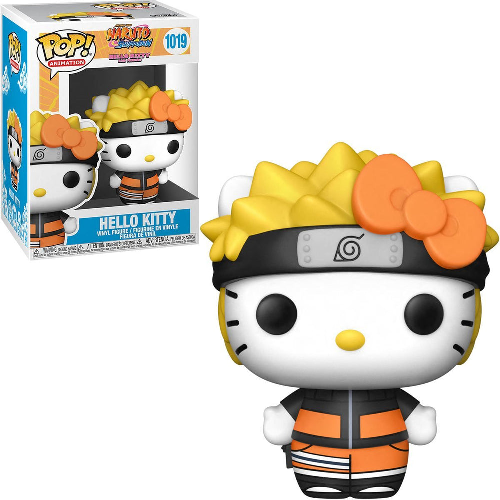 Funko Pop! Animation: Naruto x Hello Kitty - Hello Kitty Naruto #1019 Vinyl Figure