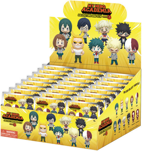 My Hero Academia: 3-D Figural Key Chain Blind Bag - Series 3