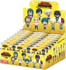 My Hero Academia: 3-D Figural Key Chain Blind Bag - Series 3