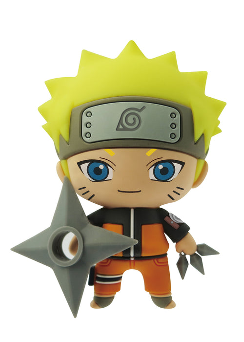 Naruto 3D Foam Magnet