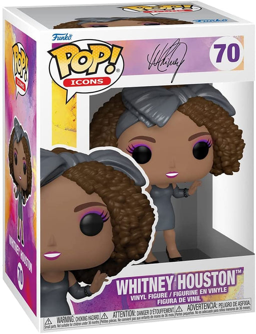 FUNKO POP! Whitney Houston Vinyl Figure #70