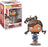 Funko Pop Legend of Korra - Korra Avatar State Hot Topic Exclusive Special Edition Sticker