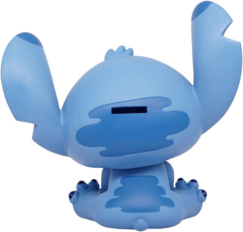Monogram:  Disney - Stitch PVC Figural Coin Bank