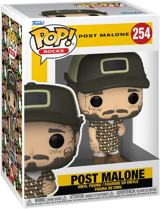 Funko Pop! Rocks: Post Malone - Post Malone in a Sundress Vinyl Figure #254