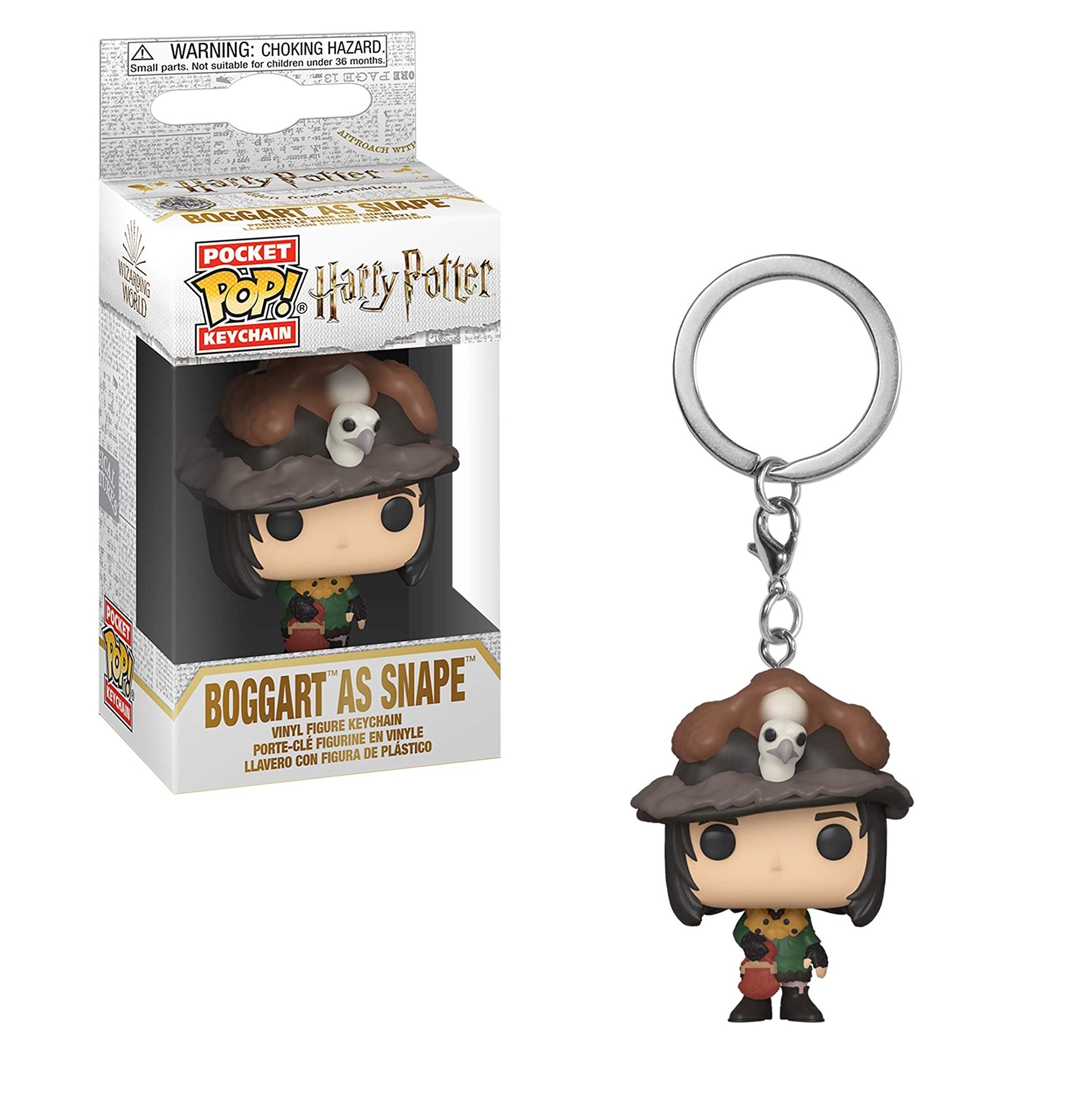 Funko Pop! Keychain: Harry Potter - Snape as Boggart Vinyl Figure Keychain
