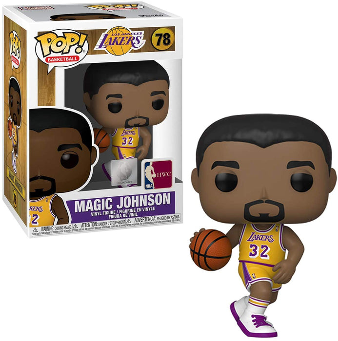 Funko POP! NBA: Legends - Magic Johnson (Lakers Home) Vinyl Figure #78
