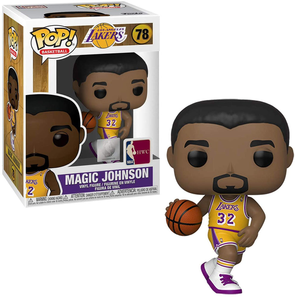 Funko POP! NBA: Legends - Magic Johnson (Lakers Home) Vinyl Figure #78