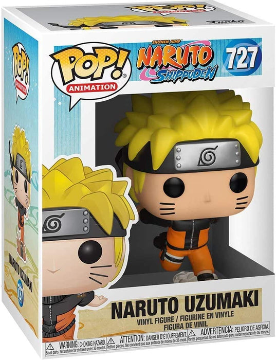 Funko Pop! Naruto Shippuden - Running Naruto Uzumaki Vinyl Figure #727