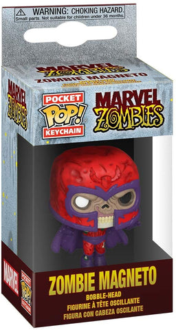 Funko Pop! Keychain: Marvel Zombies - Magneto Figure