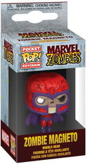 Funko Pop! Keychain: Marvel Zombies - Magneto Figure