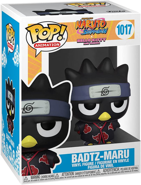Funko Pop! Animation: Naruto x Hello Kitty - BADTZ-MARU ITACHI #1017 Vinyl Figure