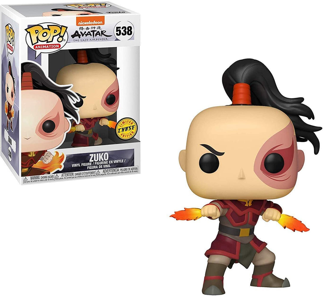 FUNKO POP animation : AVATAR The Last Airbender : ZUKOVinyl Figure (Chase) Limited Edition