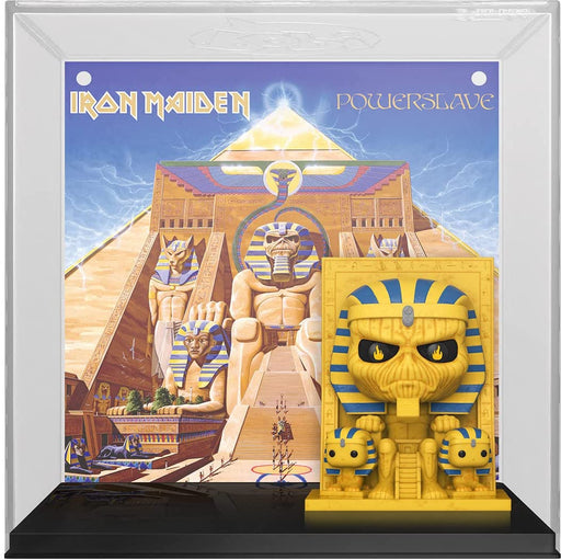 Funko Pop! Albums: Iron Maiden - Powerslave with Hard Shell Case Vinyl Figure