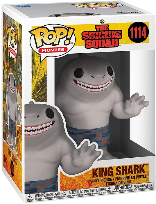Funko Pop! Movies: DC Comics The Suicide Squad - KING SHARK #1114 Vinyl Figure