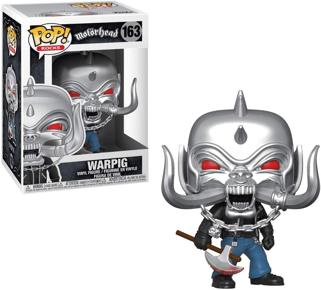 Funko Pop! Rocks: Motorhead - Warpig Vinyl Figure #163