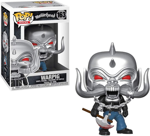Funko Pop! Rocks: Motorhead - Warpig Vinyl Figure #163