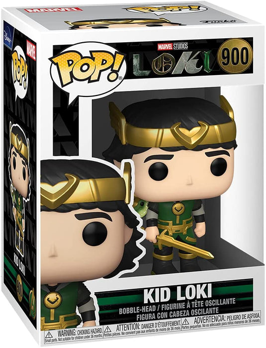 Funko Pop! Marvel: Loki - KID Loki Vinyl Figure #900