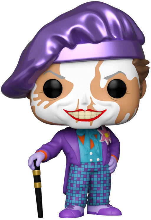 Funko Pop! Heroes:Batman 1989-Joker with Hat Vinyl Figure #337 (Chase) Limited Edition