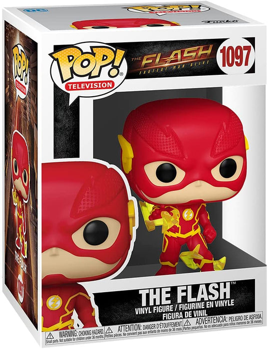 Funko Pop! TV: The Flash - The Flash Collectible Vinyl Figure #1097