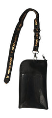 Mickey Mouse Ears Head Lanyard Pouch - Gold