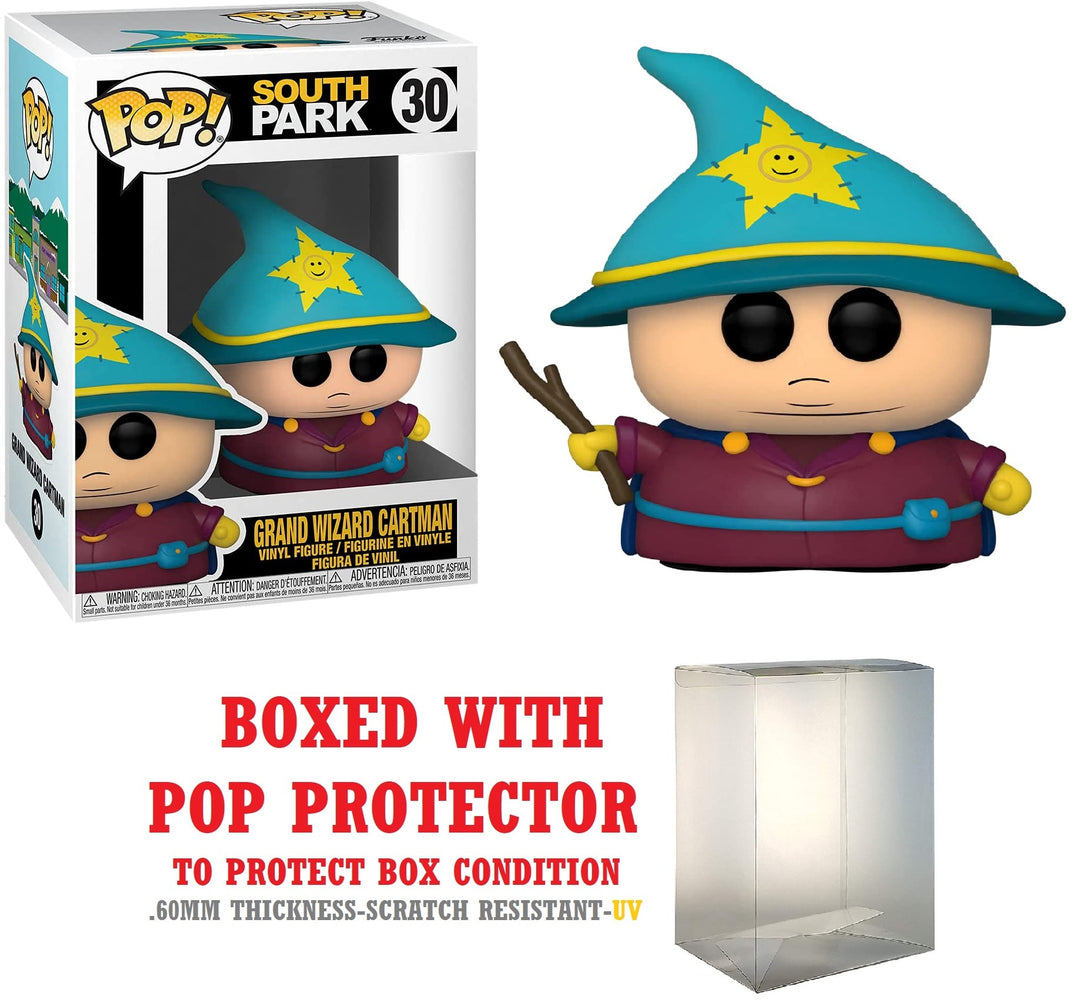 Funko POP TV: South Park Stick of Truth - Grand Wizard Cartman Vinyl Figure