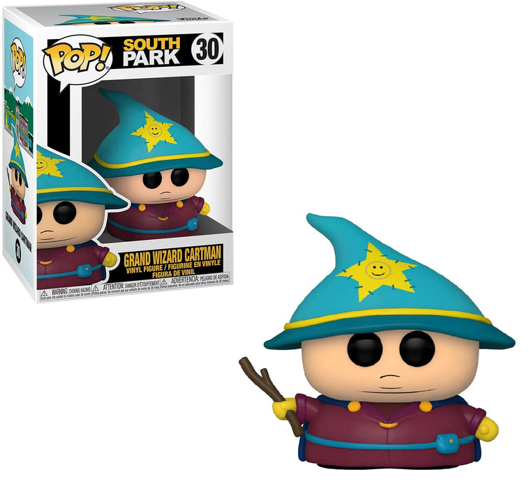 Funko POP TV: South Park Stick of Truth - Grand Wizard Cartman Vinyl Figure