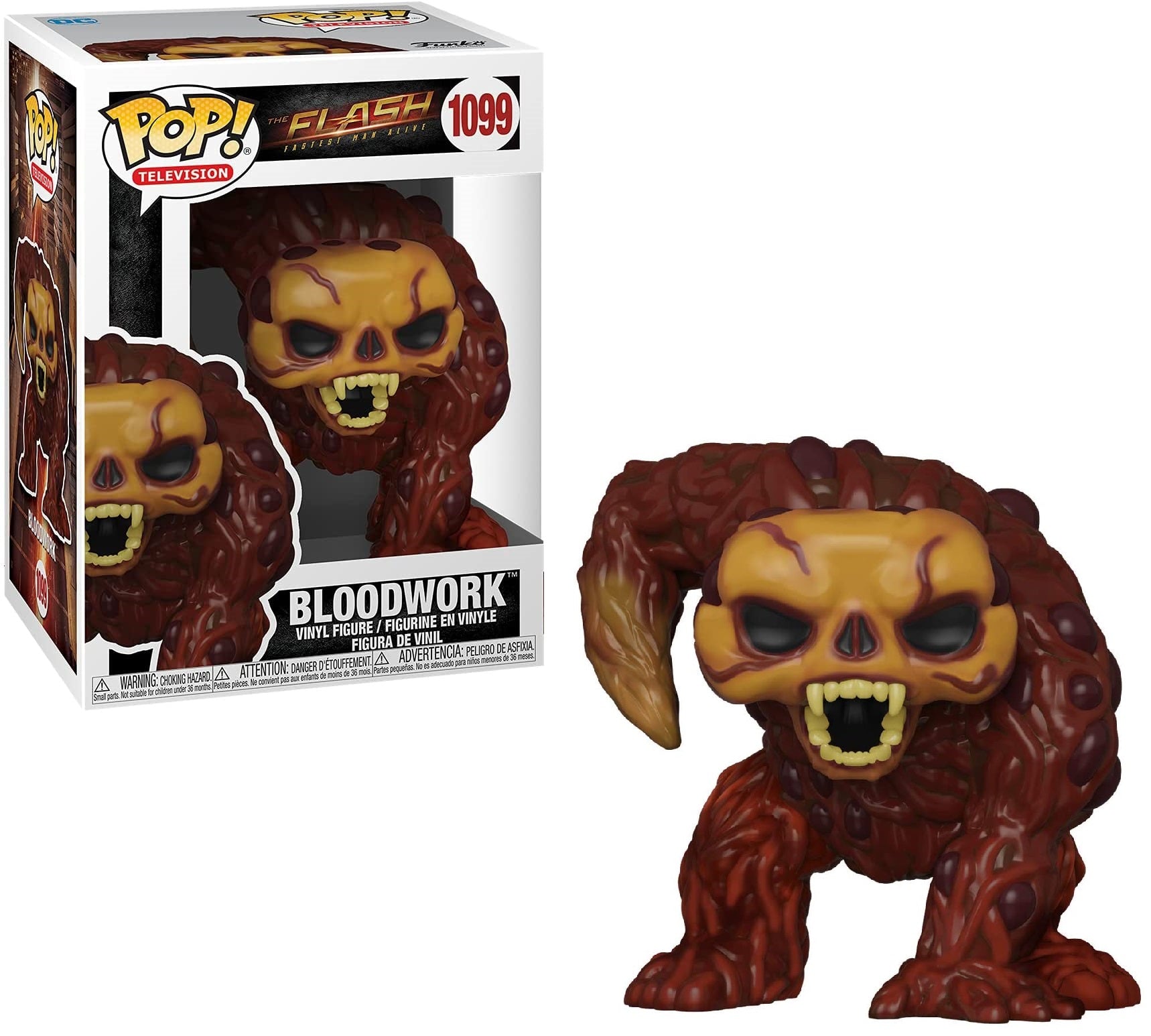 Funko Pop! Television: The Flash - Bloodwork Collectible Vinyl Figure #1099